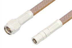 SMA Male to SMB Plug Cable Using RG400 Coax