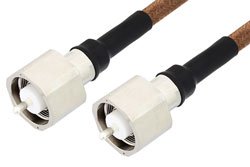 LC Male to LC Male Cable 60 Inch Length Using RG225 Coax