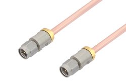 3.5mm Male to 3.5mm Male Cable Using RG402 Coax
