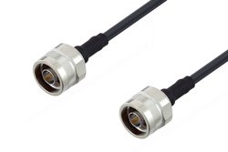 N Male to N Male Cable Using PE-C200 Coax