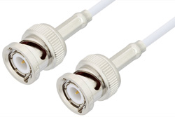 BNC Male to BNC Male Cable 48 Inch Length Using RG188 Coax