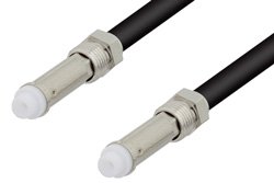 FME Jack to FME Jack Cable 48 Inch Length Using RG58 Coax