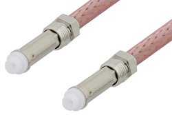 FME Jack to FME Jack Cable Using RG142 Coax