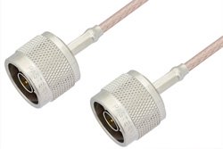 N Male to N Male Cable Using RG316 Coax