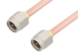 SMA Male to SMA Male Cable Using RG402 Coax