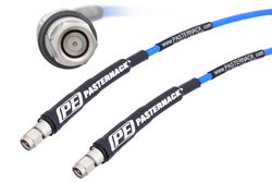 SMA Male to SMA Male Cable Using PE-P141 Coax
