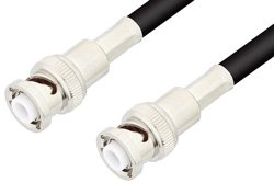 MHV Male to MHV Male Cable Using 93 Ohm RG62 Coax