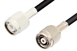 TNC Male to Reverse Polarity TNC Male Cable Using RG223 Coax