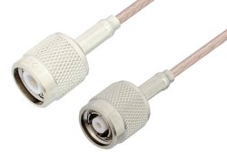 TNC Male to Reverse Polarity TNC Male Cable Using RG316 Coax