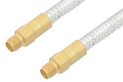 SMA Female to SMA Female Cable Using PE-SR401FL Coax