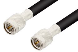75 Ohm TNC Male to 75 Ohm TNC Male Cable Using 75 Ohm RG6 Coax
