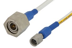 SMA Male to TNC Male Precision Cable 12 Inch Length Using 150 Series Coax, RoHS