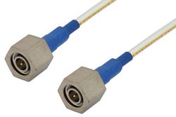 TNC Male to TNC Male Precision Cable 18 Inch Length Using 150 Series Coax, RoHS