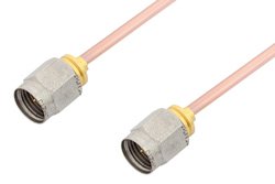 2.4mm Male to 2.4mm Male Cable Using RG405 Coax, RoHS