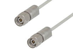 2.4mm Male to 2.4mm Male Cable Using PE-SR405AL Coax