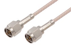 SMA Male to SMA Male Cable Using RG316 Coax, RoHS