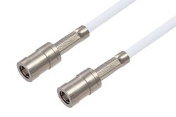 SMB Plug to SMB Plug Cable Using RG188 Coax