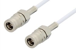 SMB Plug to SMB Plug Cable 24 Inch Length Using RG196 Coax, RoHS