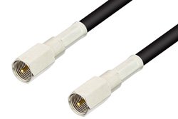 FME Plug to FME Plug Cable Using RG58 Coax