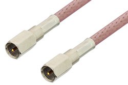 FME Plug to FME Plug Cable Using RG142 Coax