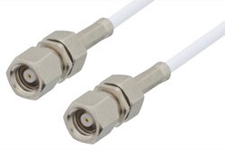 SMC Plug to SMC Plug Cable 12 Inch Length Using RG196 Coax