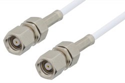 SMC Plug to SMC Plug Cable 72 Inch Length Using RG196 Coax