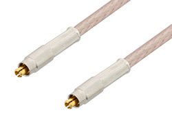 MC-Card Plug to MC-Card Plug Cable 60 Inch Length Using RG316 Coax, RoHS
