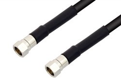 75 Ohm F Male to 75 Ohm F Male Cable 36 Inch Length Using 75 Ohm RG6-CATV Coax, RoHS