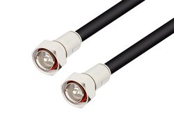 7/16 DIN Male to 7/16 DIN Male Cable Using RG217 Coax