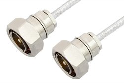 7/16 DIN Male to 7/16 DIN Male Cable Using PE-SR401FL Coax