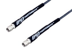 2.4mm Male to 2.4mm Male Test Cable 100 CM Length Using PE-P160 Coax