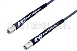 2.4mm Male to 2.4mm Male Test Cable 150 CM Length Using PE-P160 Coax