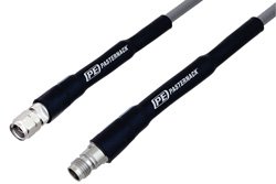 2.4mm Male to 2.4mm Female Cable Using PE-P160 Coax