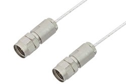 1.85mm Male to 1.85mm Male Cable 36 Inch Length Using PE-SR047FL Coax