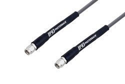 SMA Male to SMA Male Test Cable 150 CM Length Using PE-P160 Coax