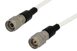 2.4mm Male to 1.85mm Male Precision Cable 12 Inch Length Using 095 Series Coax, RoHS