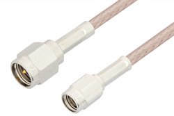 SMA Male to SSMA Male Cable 12 Inch Length Using RG316 Coax