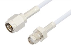 SMA Male to SMA Female Cable 72 Inch Length Using RG188 Coax