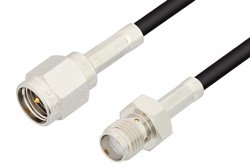 SMA Male to SMA Female Cable Using RG174 Coax