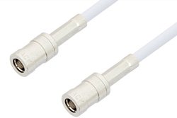 SMB Plug to SMB Plug Cable 60 Inch Length Using RG188-DS Coax, RoHS