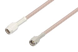 SMA Male to SSMA Male Cable 36 Inch Length Using RG316-DS Coax