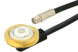 SMA Female to NMO Mount Connector Cable 120 Inch Length Using RG58 Coax