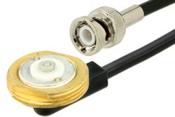 BNC Male to NMO Mount Connector Cable 120 Inch Length Using RG58 Coax