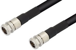 N Male to N Male Cable Using PE-C600 Coax