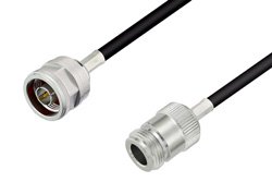 N Male to N Female Cable Using PE-C195 Coax