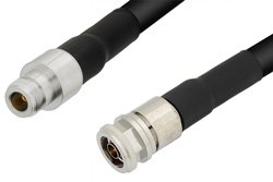 N Male to N Female Cable Using PE-C600 Coax
