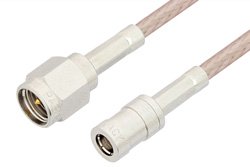 SMA Male to SMB Plug Cable Using RG316 Coax, RoHS