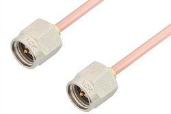 SMA Male to SMA Male Cable Using RG405 Coax