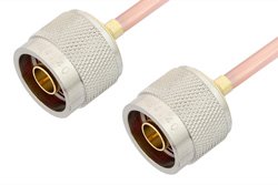 N Male to N Male Cable Using RG402 Coax