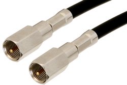FME Plug to FME Plug Cable Using PE-C195 Coax